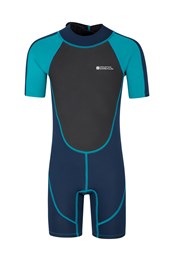 Junior Shorty Wetsuit Teal