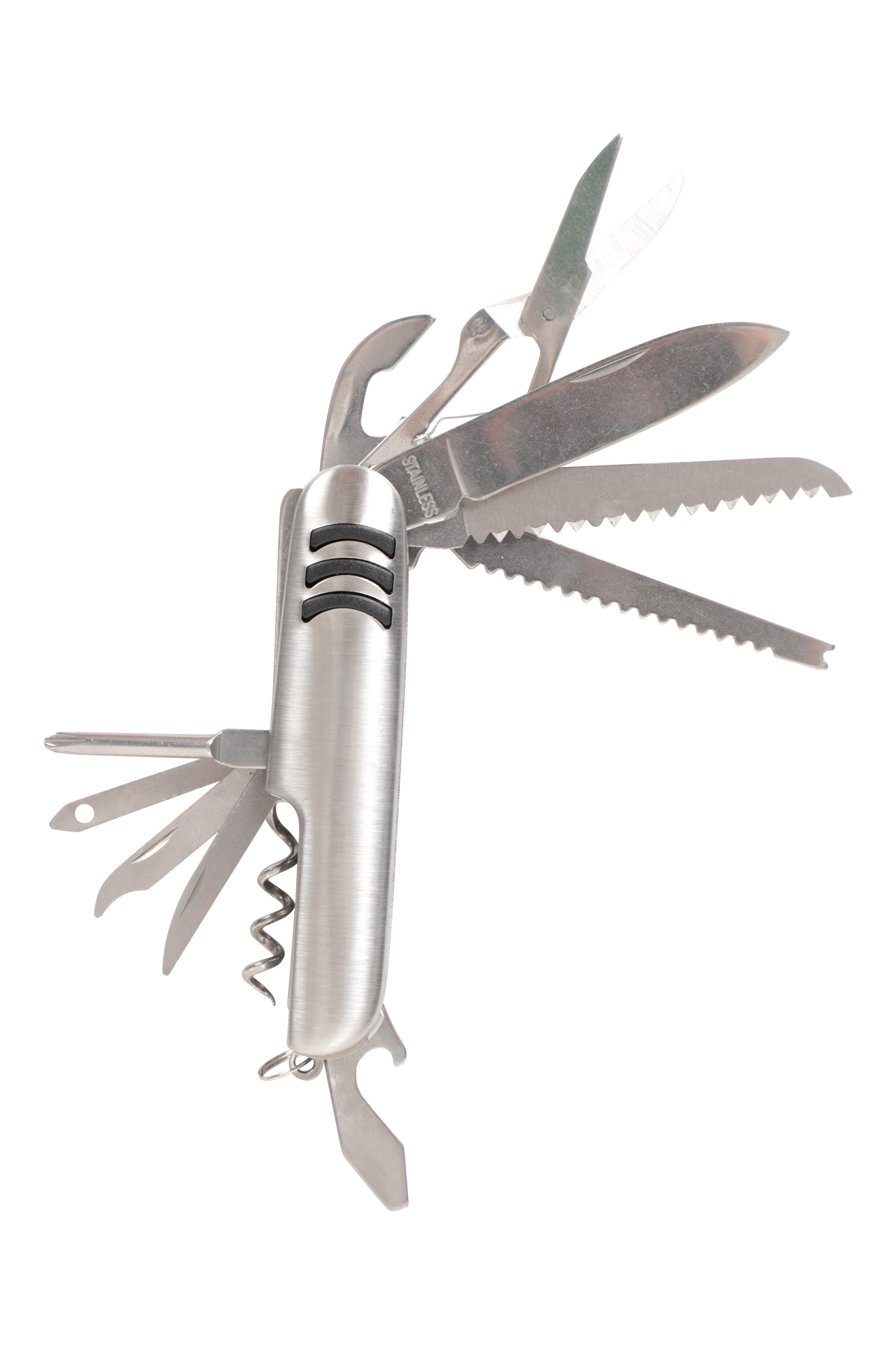 Penknife - 15 in 1 - Silver
