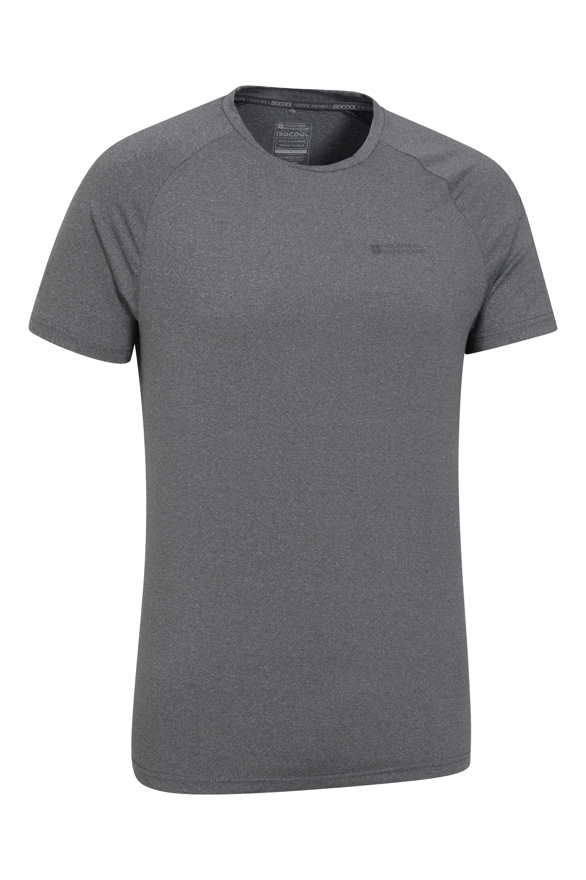 Agra Mens Melange T-Shirt