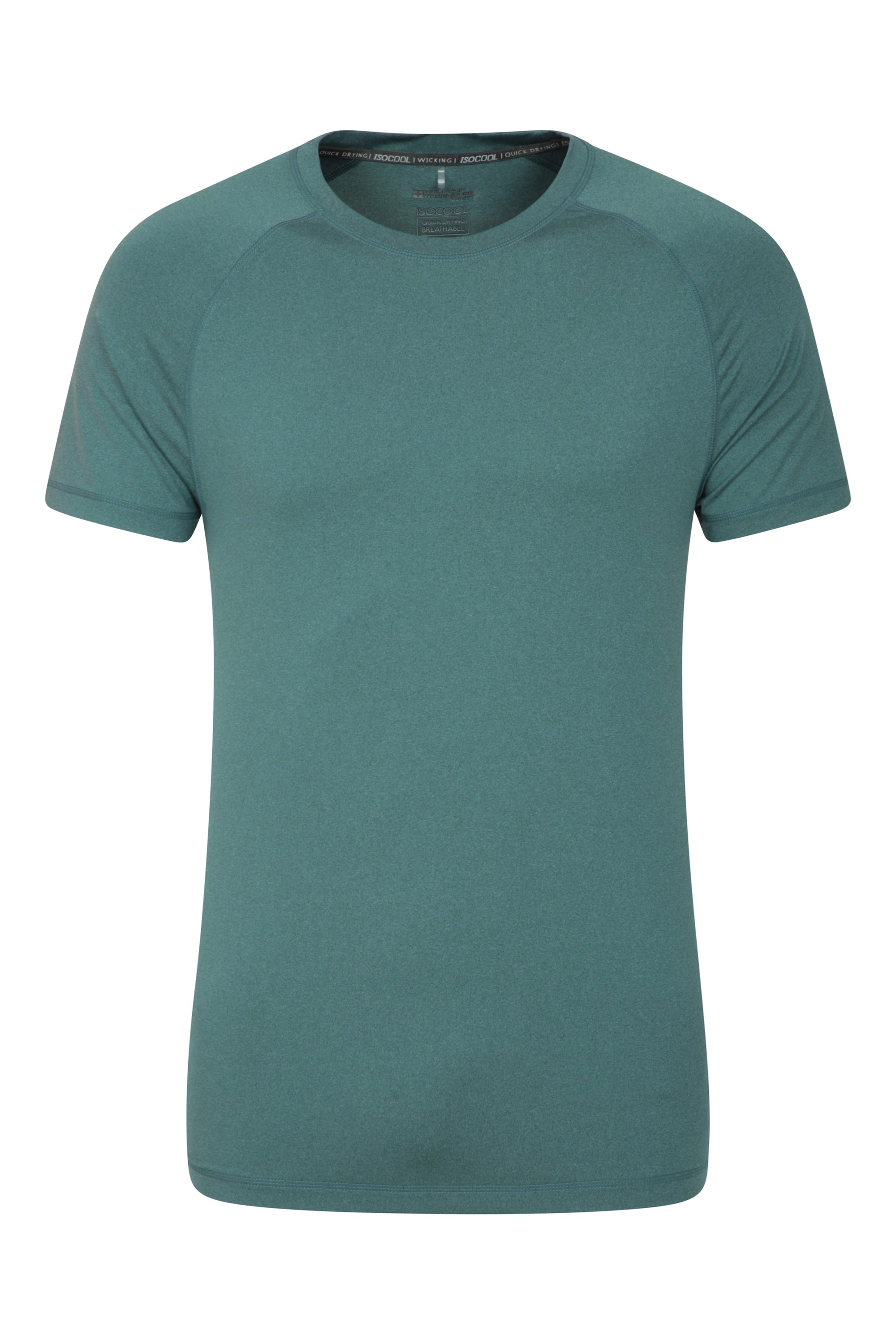 T-Shirt Agra Melange Hommes - Gris Foncé
