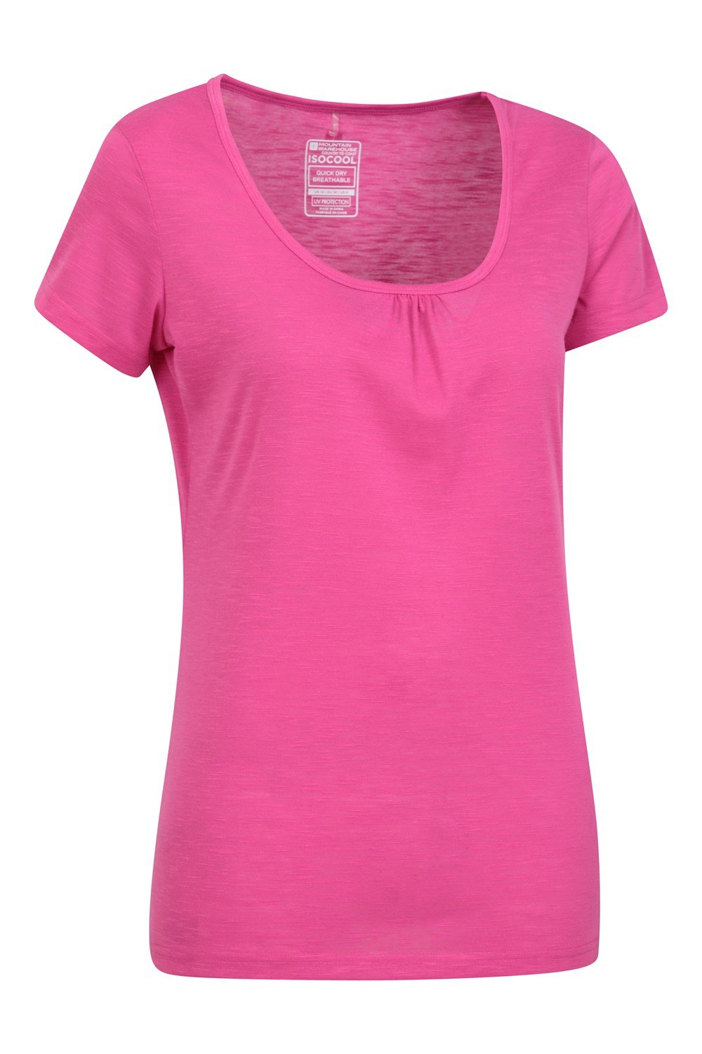 Mountain Warehouse Womens Agra T-Shirt IsoCool Quick Dry Breathable Ladies Top - Picture 29 of 134