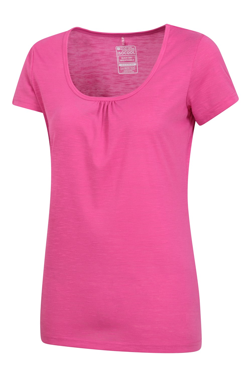 Mountain Warehouse Womens Agra T-Shirt IsoCool Quick Dry Breathable Ladies Top - Picture 31 of 134