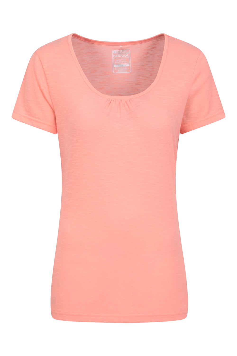 Mountain Warehouse Womens Agra T-Shirt IsoCool Quick Dry Breathable Ladies Top - Picture 40 of 134