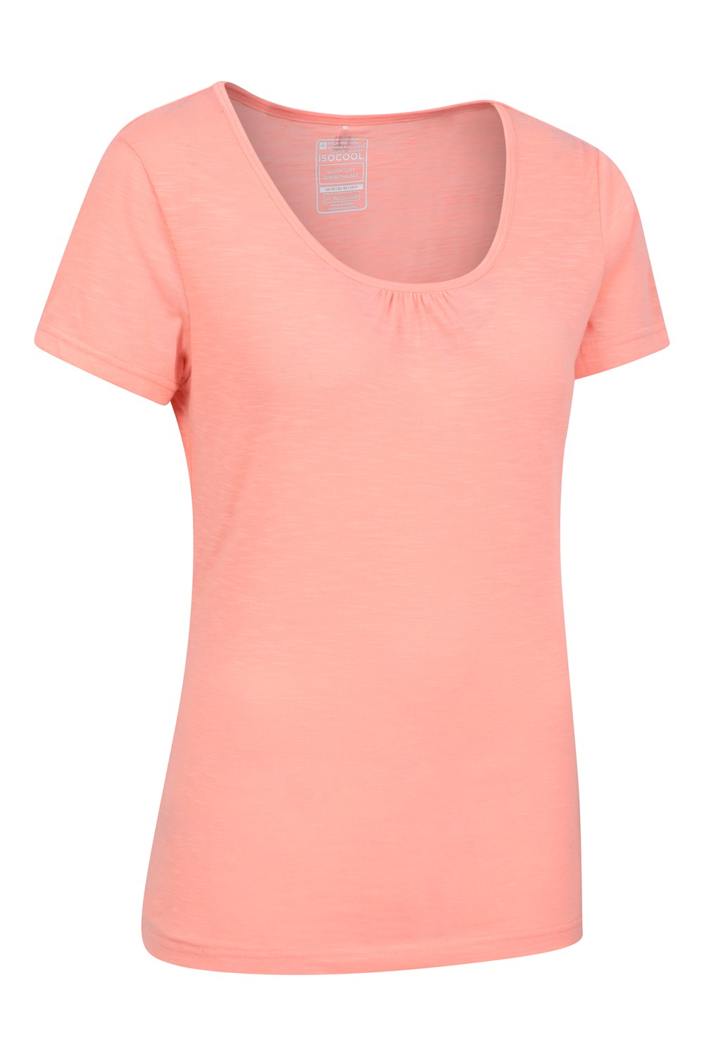Mountain Warehouse Womens Agra T-Shirt IsoCool Quick Dry Breathable Ladies Top - Picture 41 of 134