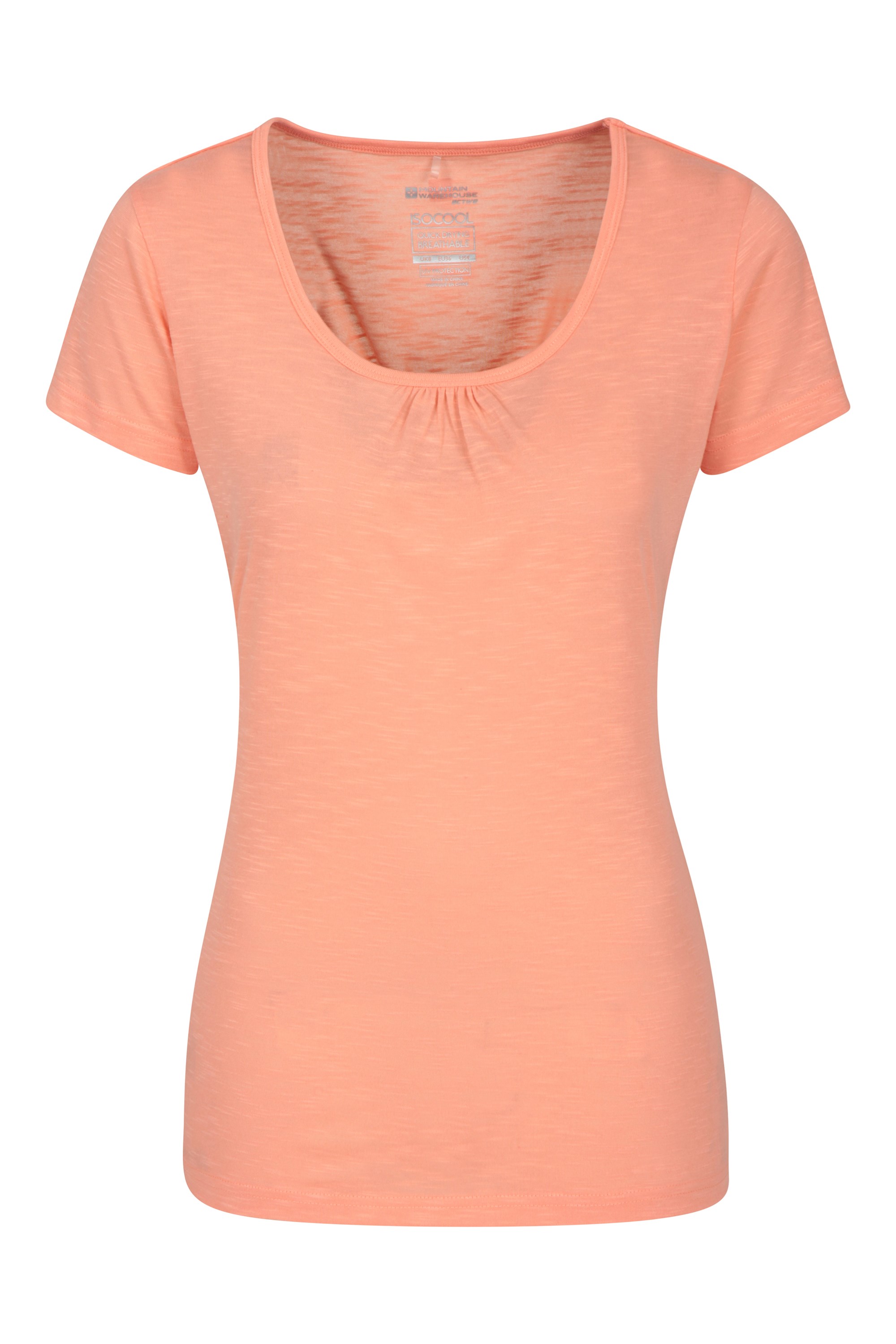 T-shirt femme Agra base layer - Rose