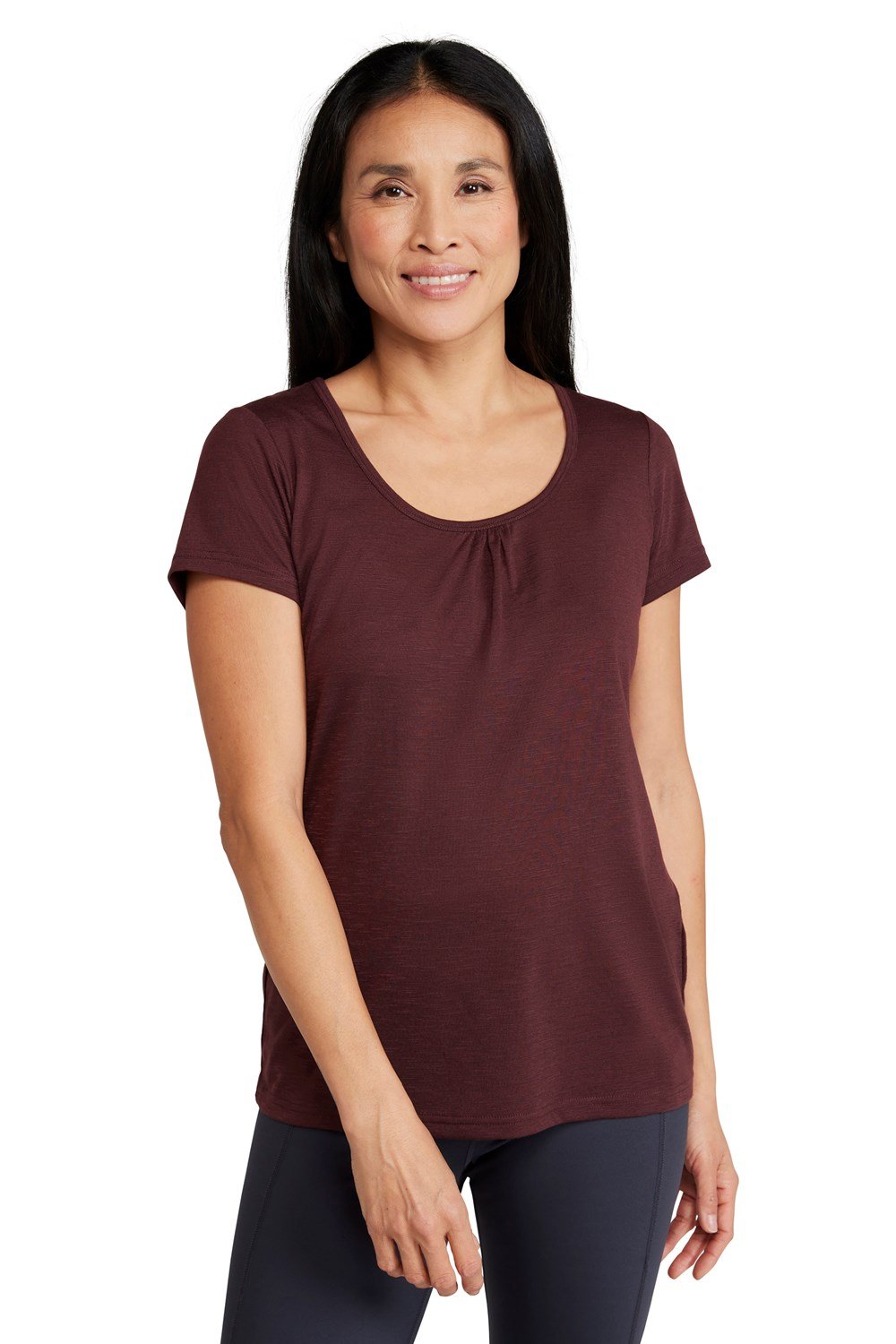 Mountain Warehouse Womens Agra T-Shirt IsoCool Quick Dry Breathable Ladies Top - Picture 55 of 134
