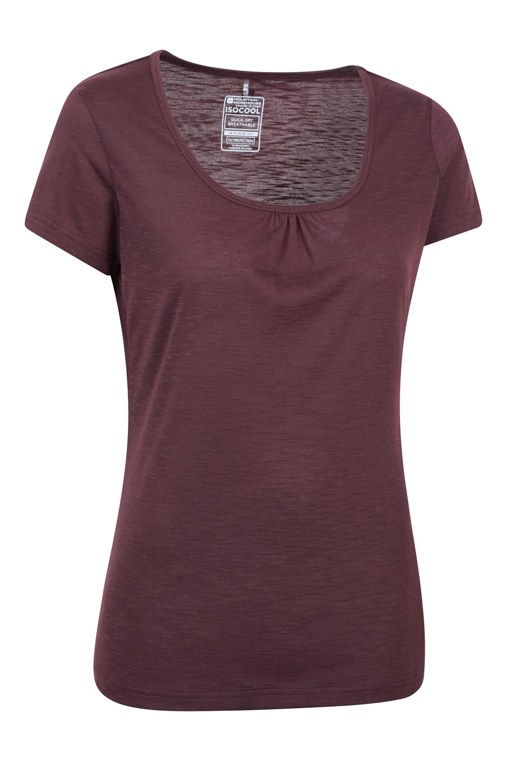 Mountain Warehouse Womens Agra T-Shirt IsoCool Quick Dry Breathable Ladies Top - Picture 51 of 134