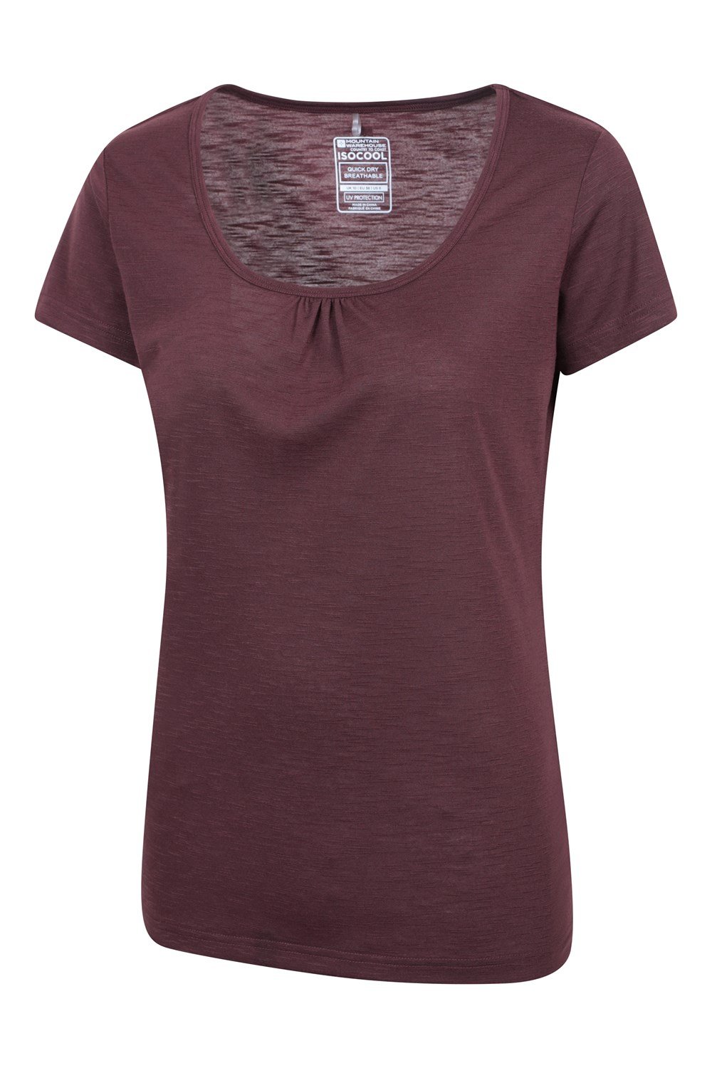 Mountain Warehouse Womens Agra T-Shirt IsoCool Quick Dry Breathable Ladies Top - Picture 53 of 134