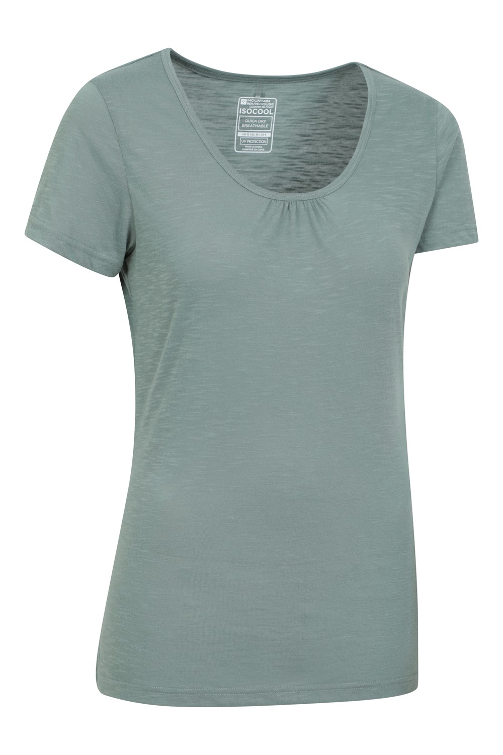 Mountain Warehouse Womens Agra T-Shirt IsoCool Quick Dry Breathable Ladies Top - Picture 72 of 134
