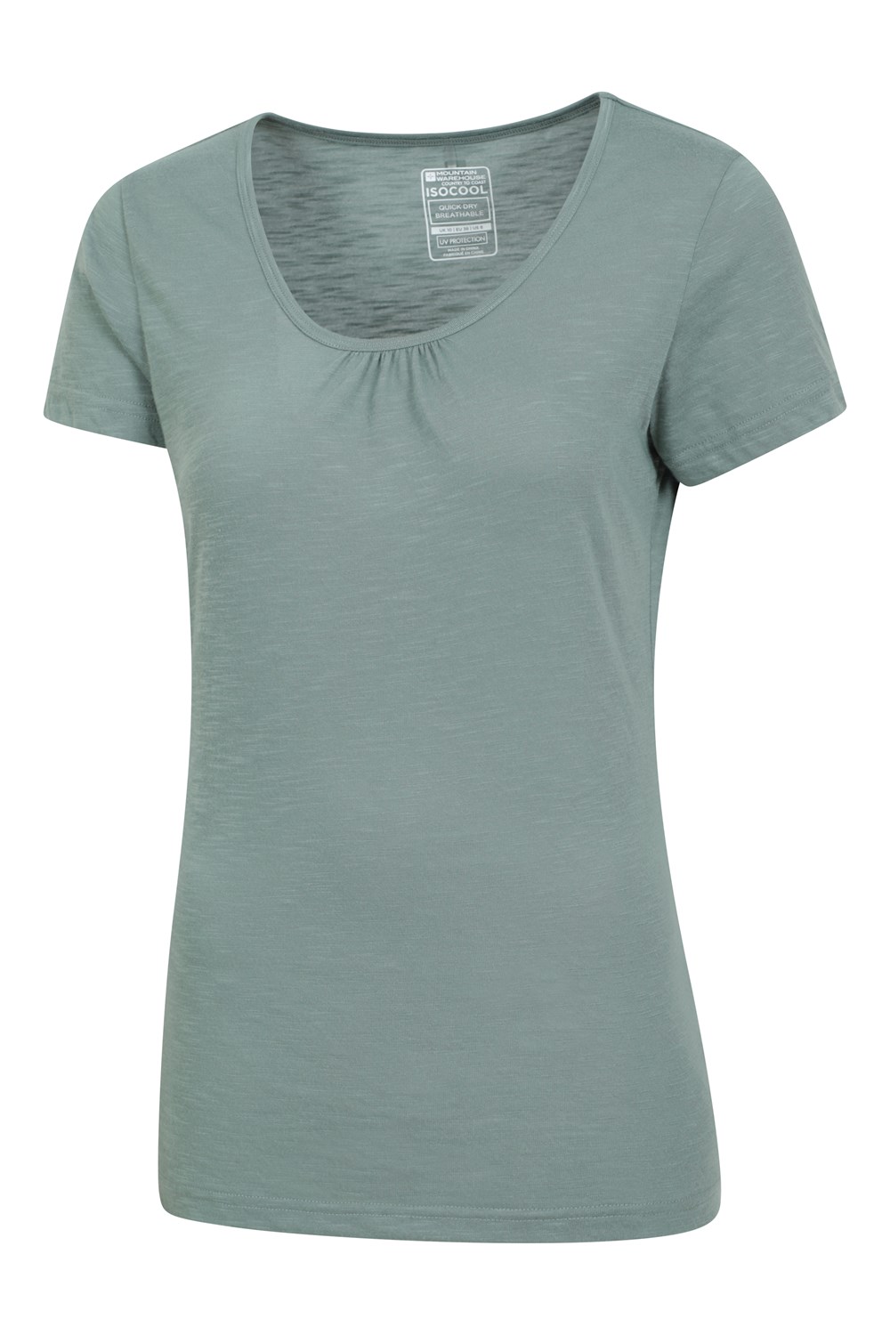 Mountain Warehouse Womens Agra T-Shirt IsoCool Quick Dry Breathable Ladies Top - Picture 74 of 134