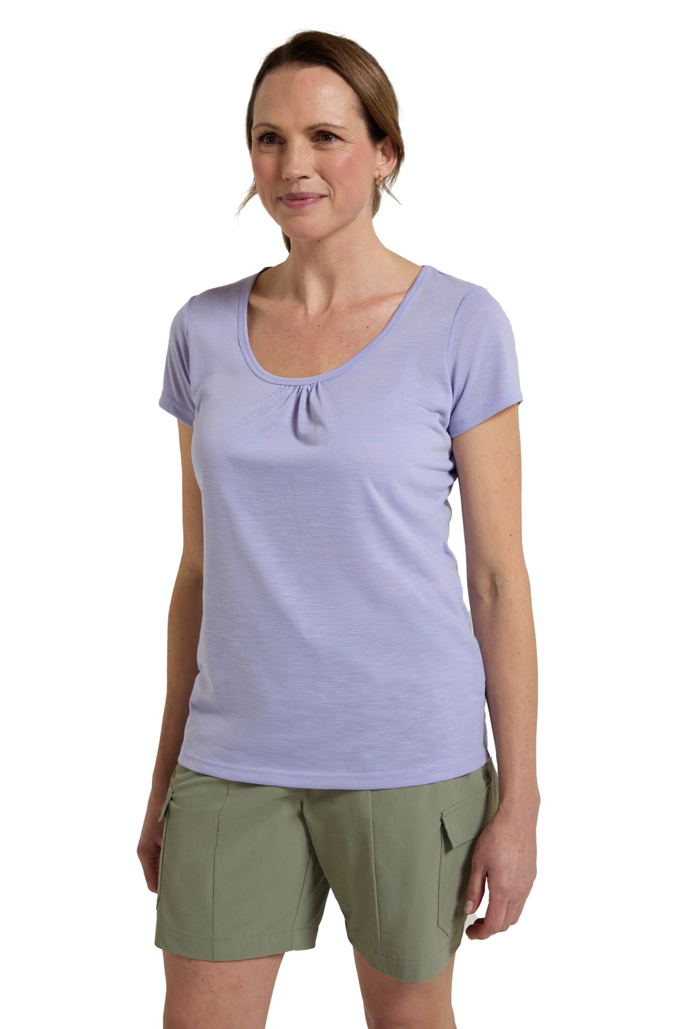 Mountain Warehouse Womens Agra T-Shirt IsoCool Quick Dry Breathable Ladies Top - Picture 86 of 134