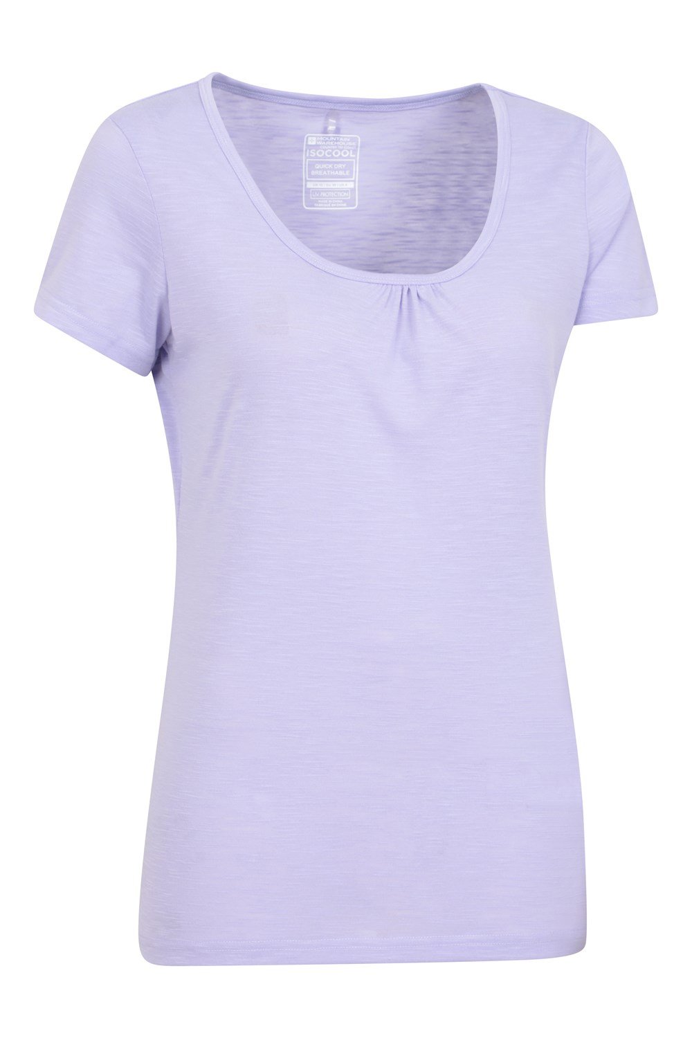 Mountain Warehouse Womens Agra T-Shirt IsoCool Quick Dry Breathable Ladies Top - Picture 82 of 134