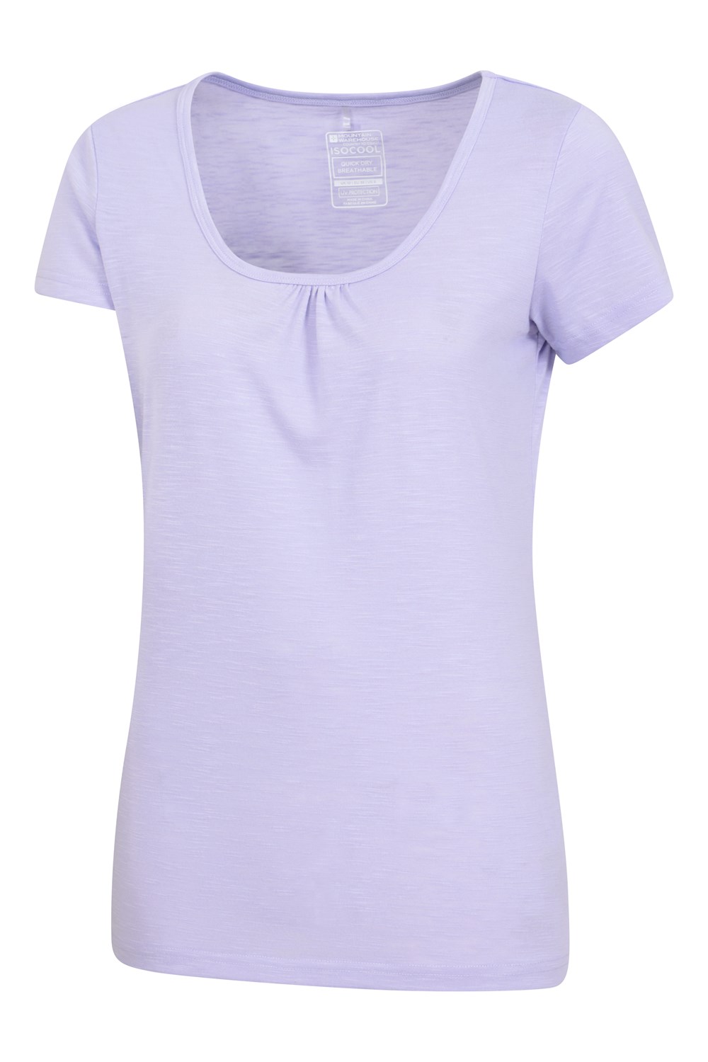 Mountain Warehouse Womens Agra T-Shirt IsoCool Quick Dry Breathable Ladies Top - Picture 84 of 134