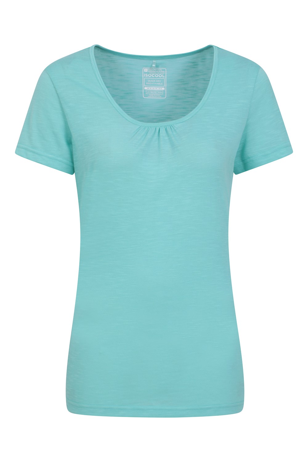 Mountain Warehouse Womens Agra T-Shirt IsoCool Quick Dry Breathable Ladies Top - Picture 61 of 134
