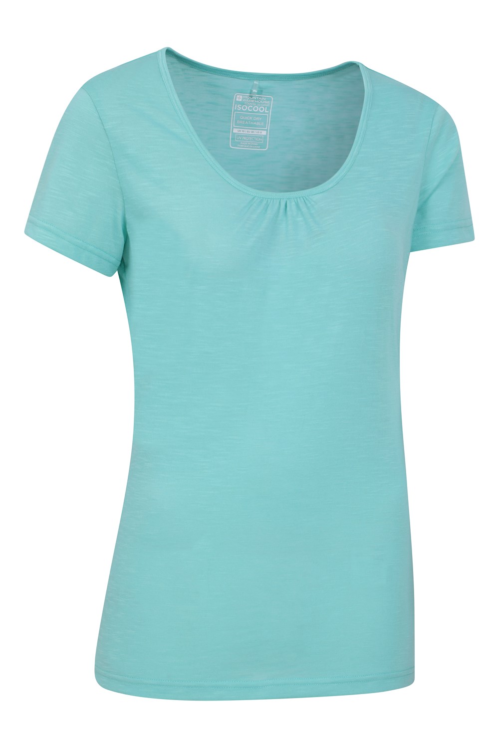 Mountain Warehouse Womens Agra T-Shirt IsoCool Quick Dry Breathable Ladies Top - Picture 62 of 134