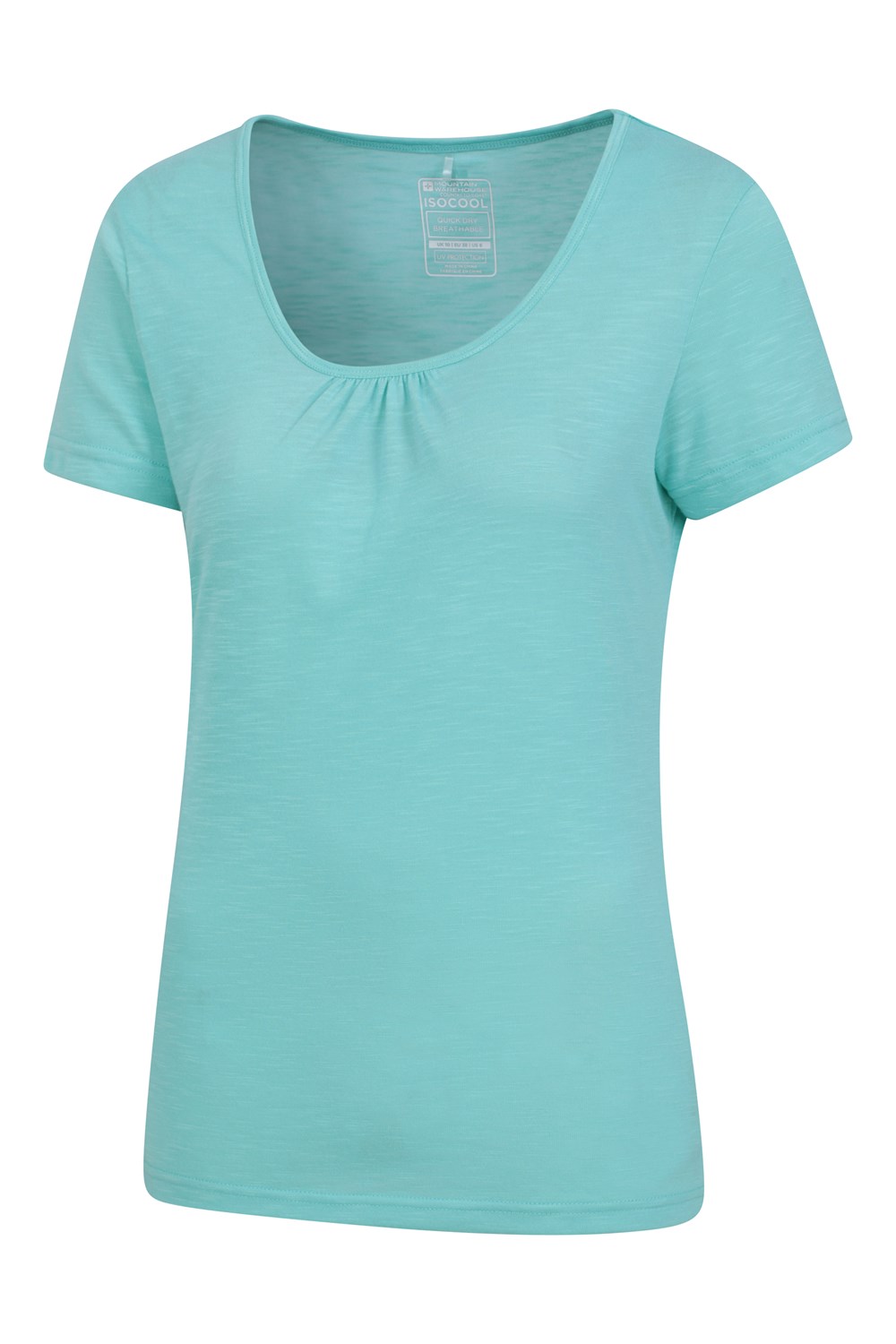 Mountain Warehouse Womens Agra T-Shirt IsoCool Quick Dry Breathable Ladies Top - Picture 64 of 134