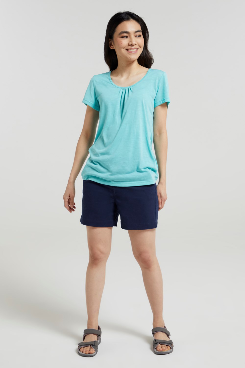 Mountain Warehouse Womens Agra T-Shirt IsoCool Quick Dry Breathable Ladies Top - Picture 58 of 134