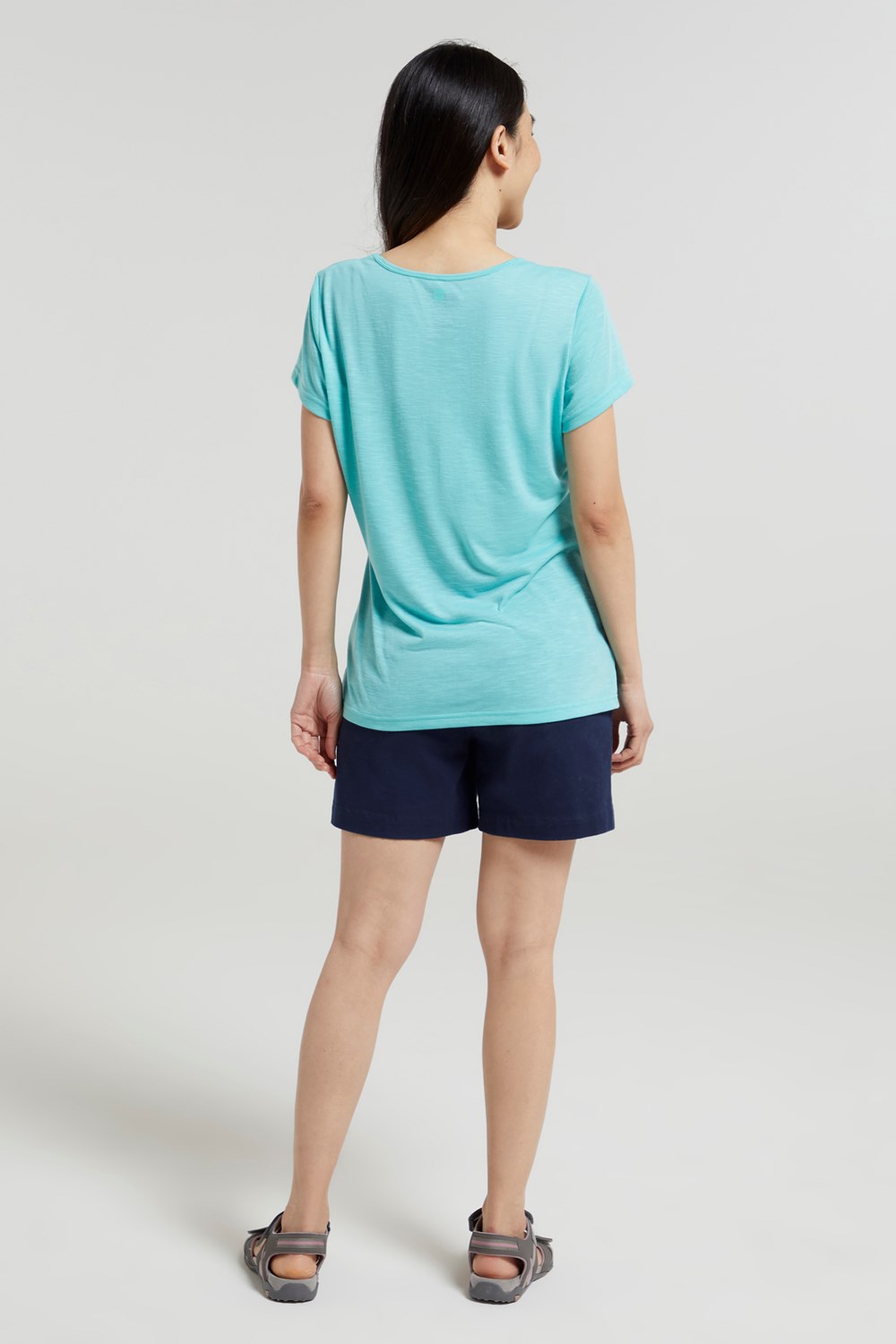 Mountain Warehouse Womens Agra T-Shirt IsoCool Quick Dry Breathable Ladies Top - Picture 59 of 134