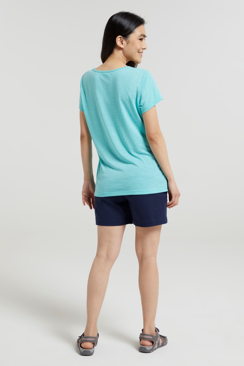 Mountain Warehouse Womens Agra T-Shirt IsoCool Quick Dry Breathable Ladies Top - Picture 60 of 134