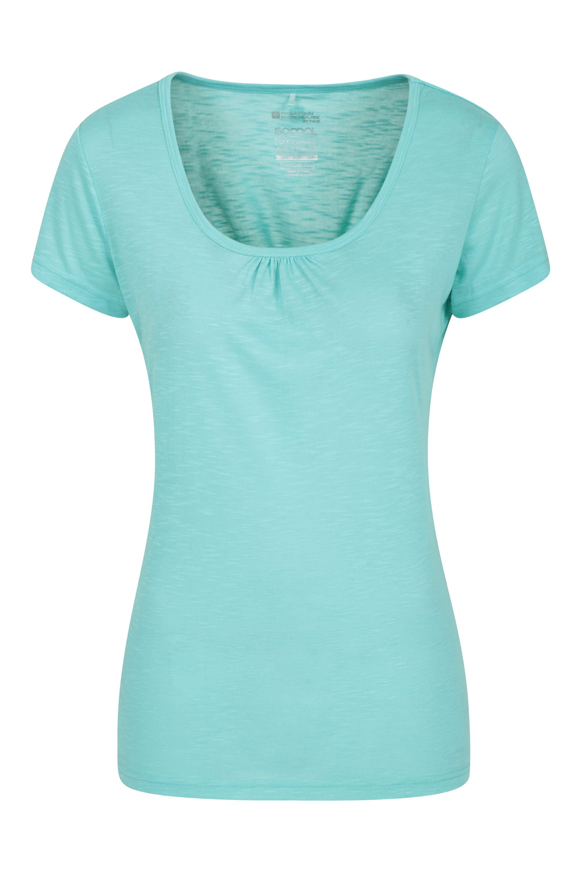 T-shirt femme Agra base layer - Vert