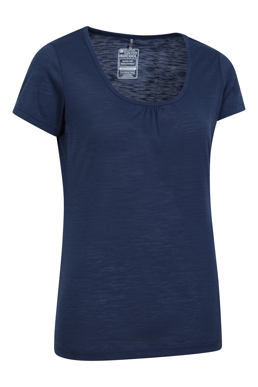 Mountain Warehouse Womens Agra T-Shirt IsoCool Quick Dry Breathable Ladies Top - Picture 93 of 134