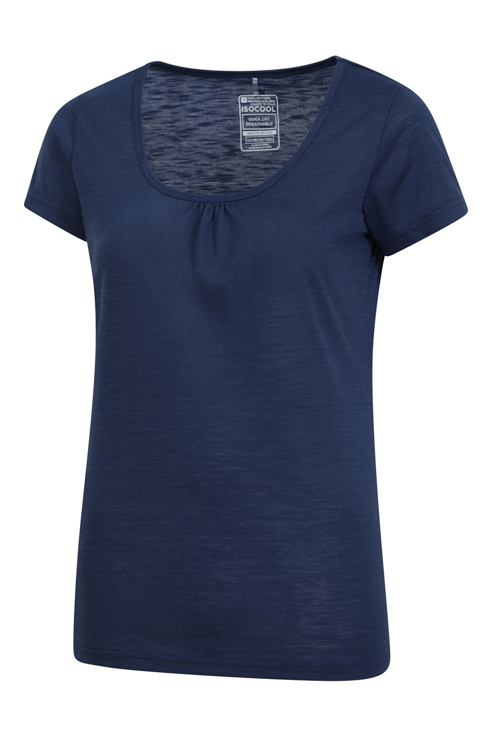 Mountain Warehouse Womens Agra T-Shirt IsoCool Quick Dry Breathable Ladies Top - Picture 95 of 134