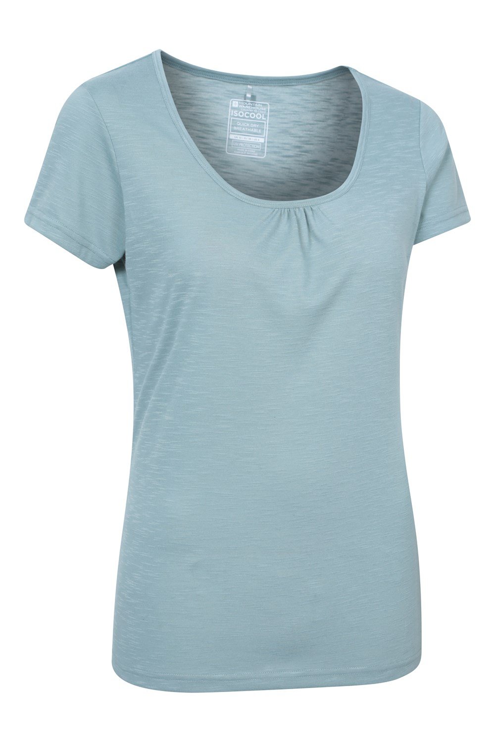 Mountain Warehouse Womens Agra T-Shirt IsoCool Quick Dry Breathable Ladies Top - Picture 103 of 134