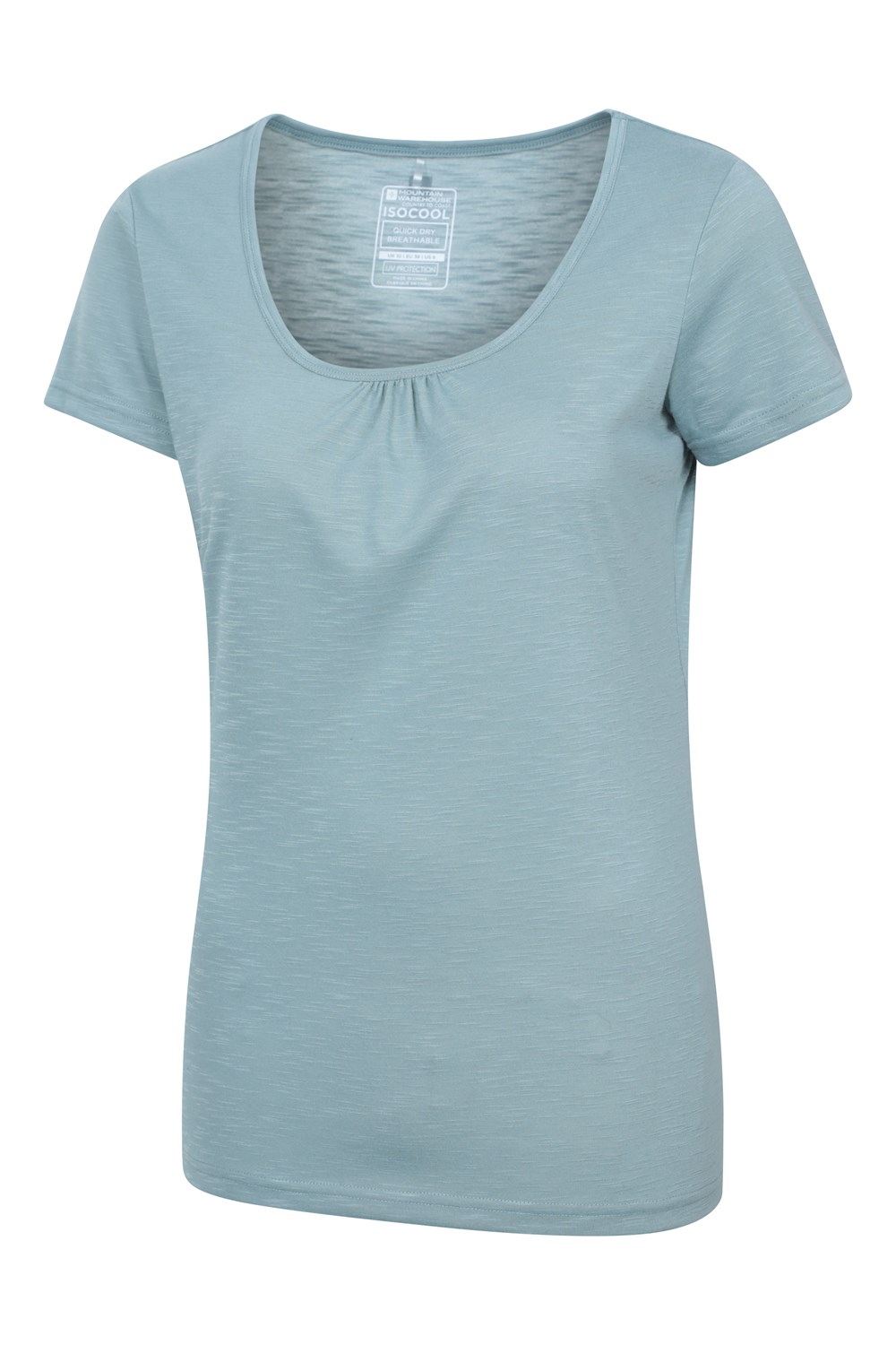 Mountain Warehouse Womens Agra T-Shirt IsoCool Quick Dry Breathable Ladies Top - Picture 105 of 134