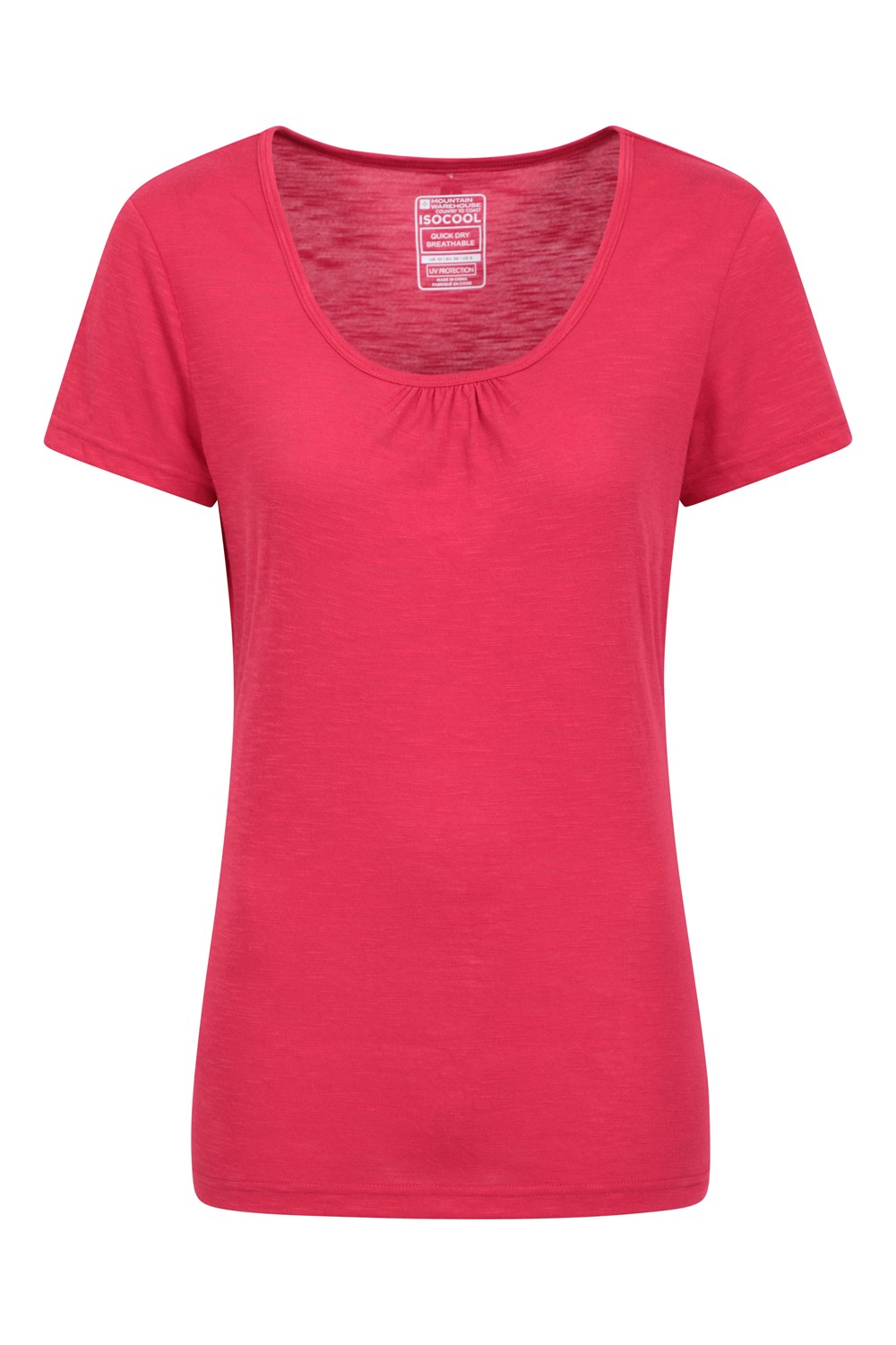 Mountain Warehouse Womens Agra T-Shirt IsoCool Quick Dry Breathable Ladies Top - Picture 113 of 134