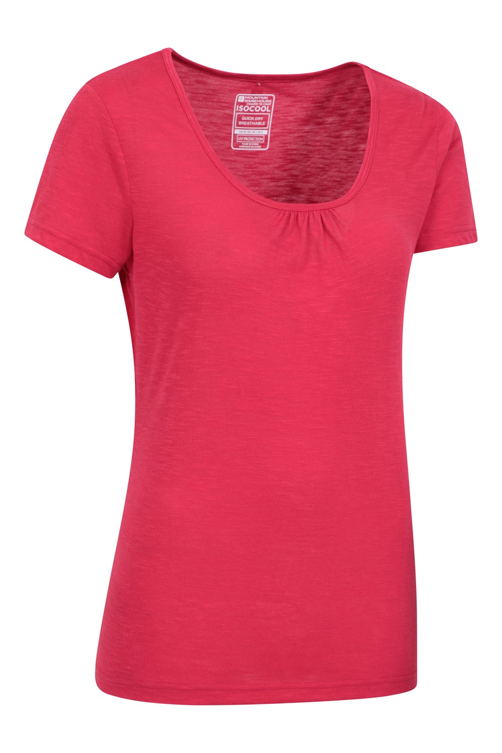 Mountain Warehouse Womens Agra T-Shirt IsoCool Quick Dry Breathable Ladies Top - Picture 114 of 134