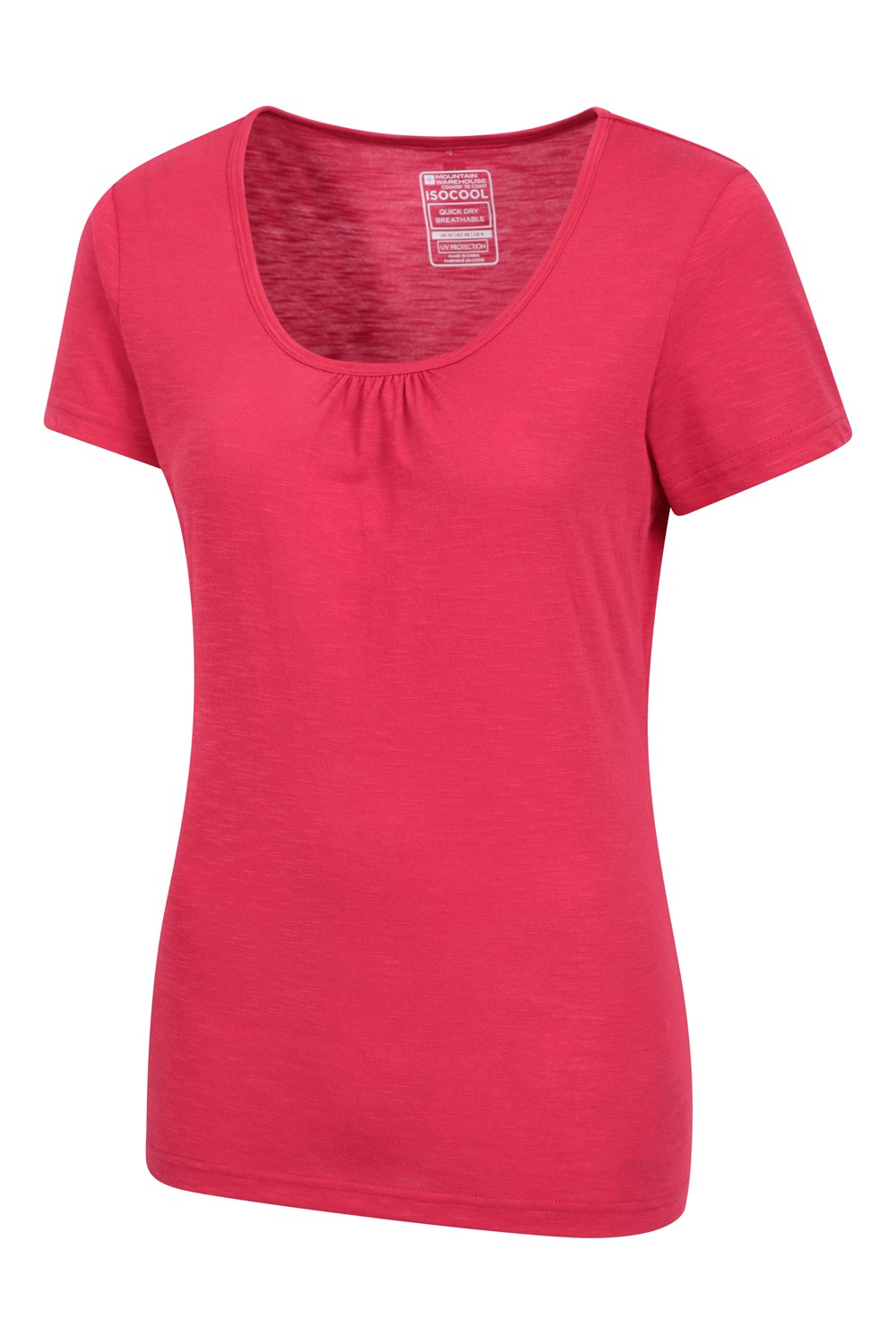 Mountain Warehouse Womens Agra T-Shirt IsoCool Quick Dry Breathable Ladies Top - Picture 116 of 134