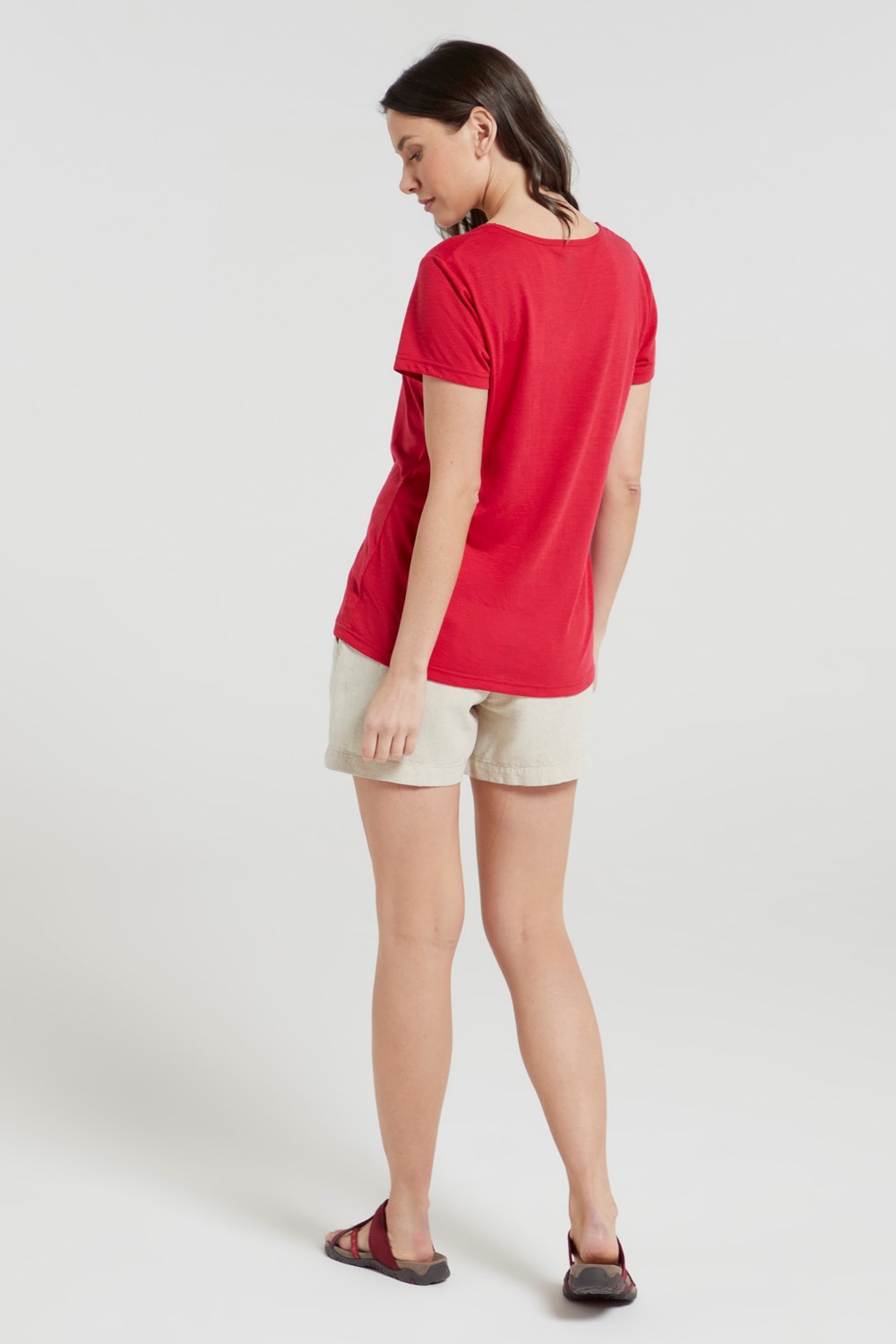 Mountain Warehouse Womens Agra T-Shirt IsoCool Quick Dry Breathable Ladies Top - Picture 111 of 134