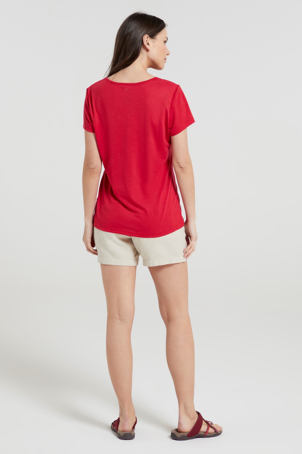 Mountain Warehouse Womens Agra T-Shirt IsoCool Quick Dry Breathable Ladies Top - Picture 112 of 134