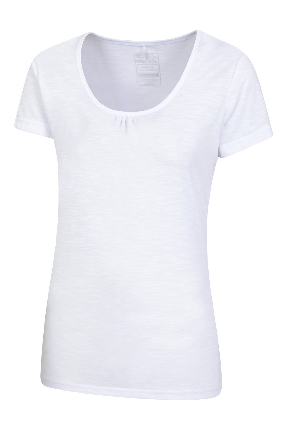 Mountain Warehouse Womens Agra T-Shirt IsoCool Quick Dry Breathable Ladies Top - Picture 133 of 134