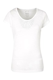 Agra Quick-Dry Womens T-Shirt White