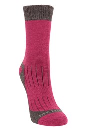Explorer Kids Merino Thermal Socks Pink