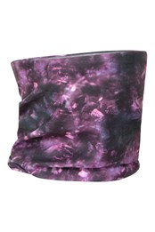 Patterned Head Tube Dark Purple
