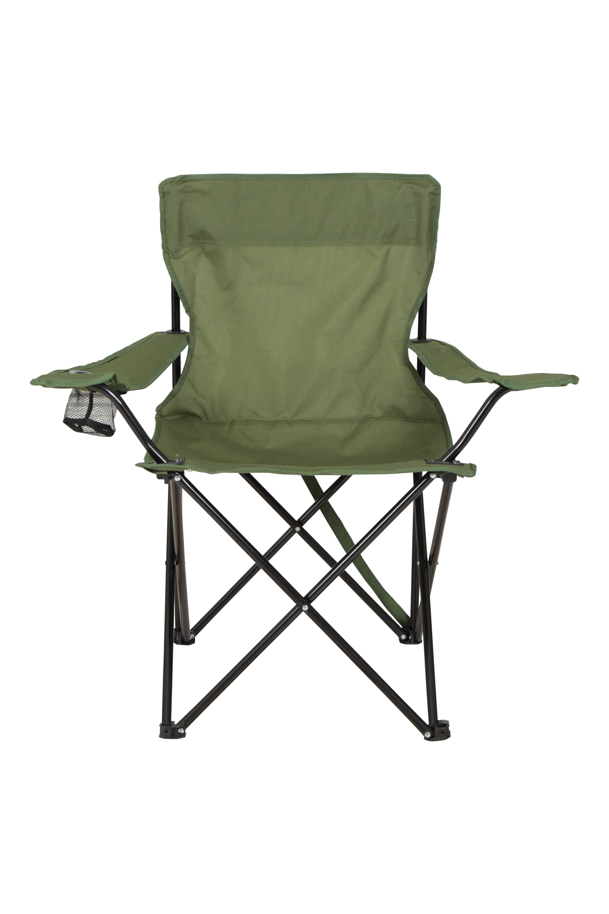Krzesło rozkładane Plain - Green