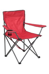 Folding Chair - Plain Red