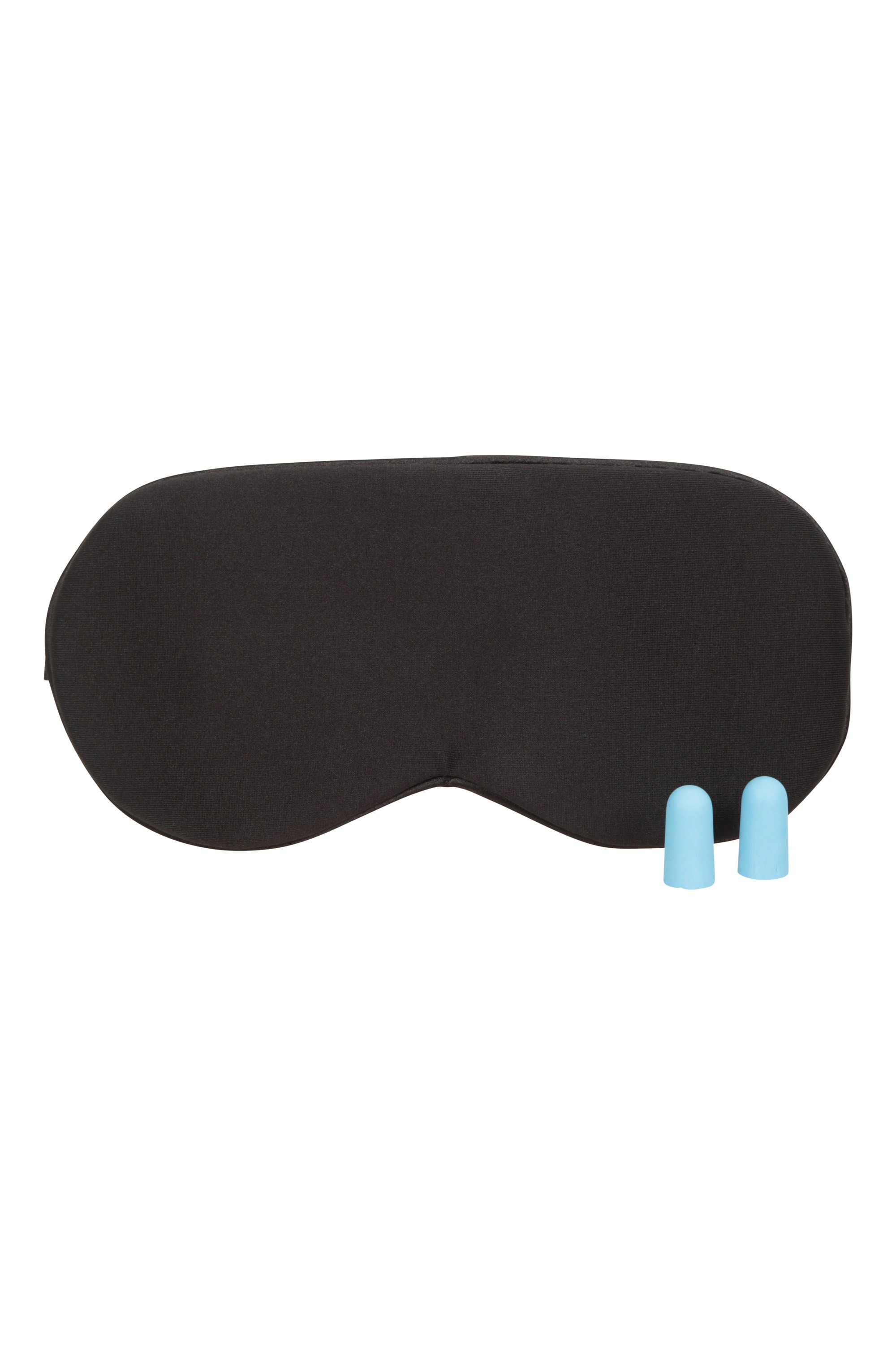 Sleeping Mask and Earplug Set - Black