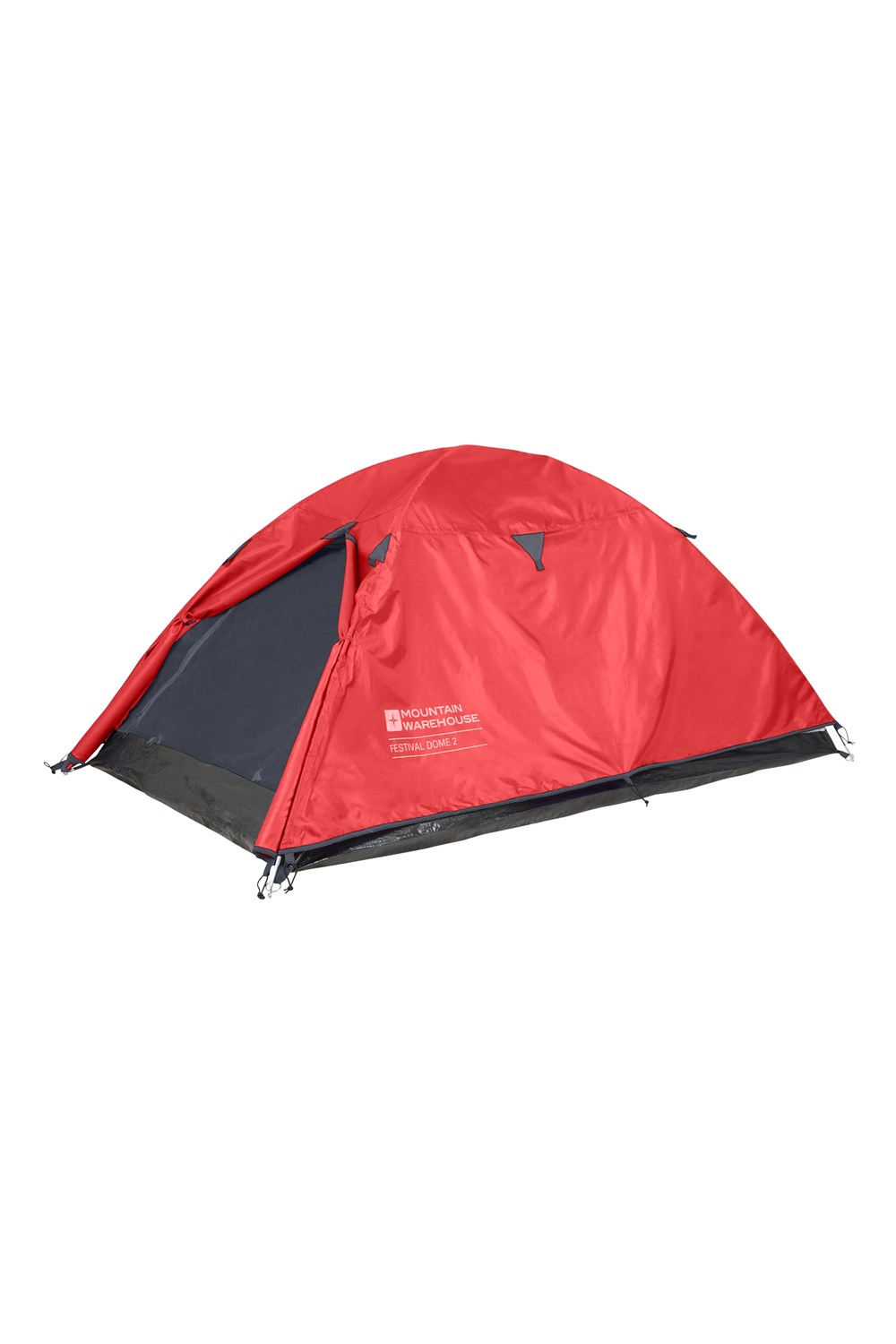 Mountain Warehouse 2 Man Camping Tent Lightweight Water Resistant 2 Person - Picture 16 of 48