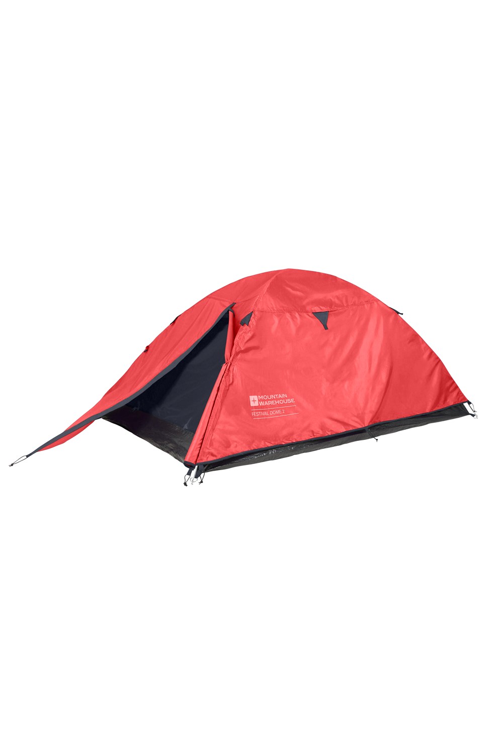 Mountain Warehouse 2 Man Camping Tent Lightweight Water Resistant 2 Person - Picture 25 of 48