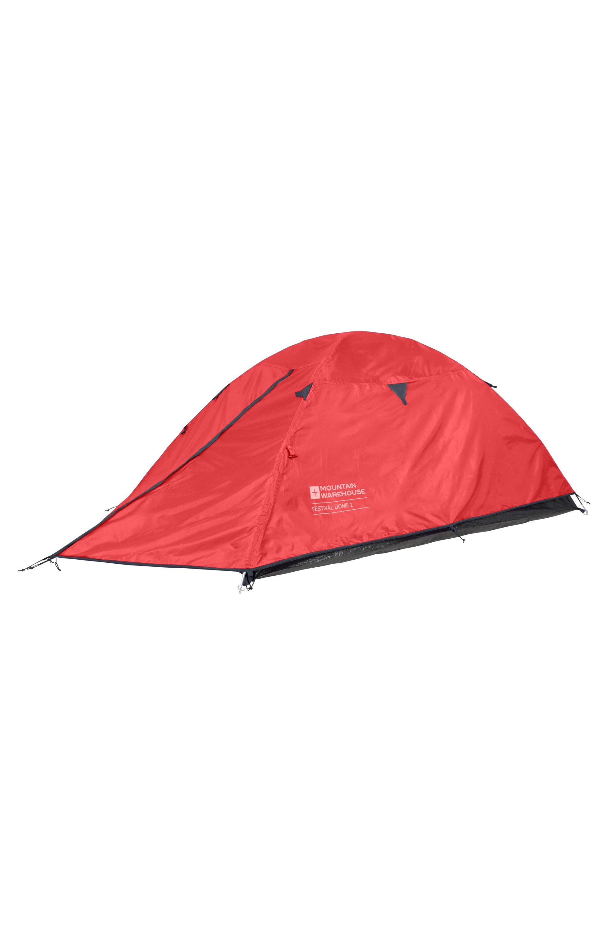 Mountain Warehouse 2 Man Camping Tent Lightweight Water Resistant 2 Person - Picture 26 of 48
