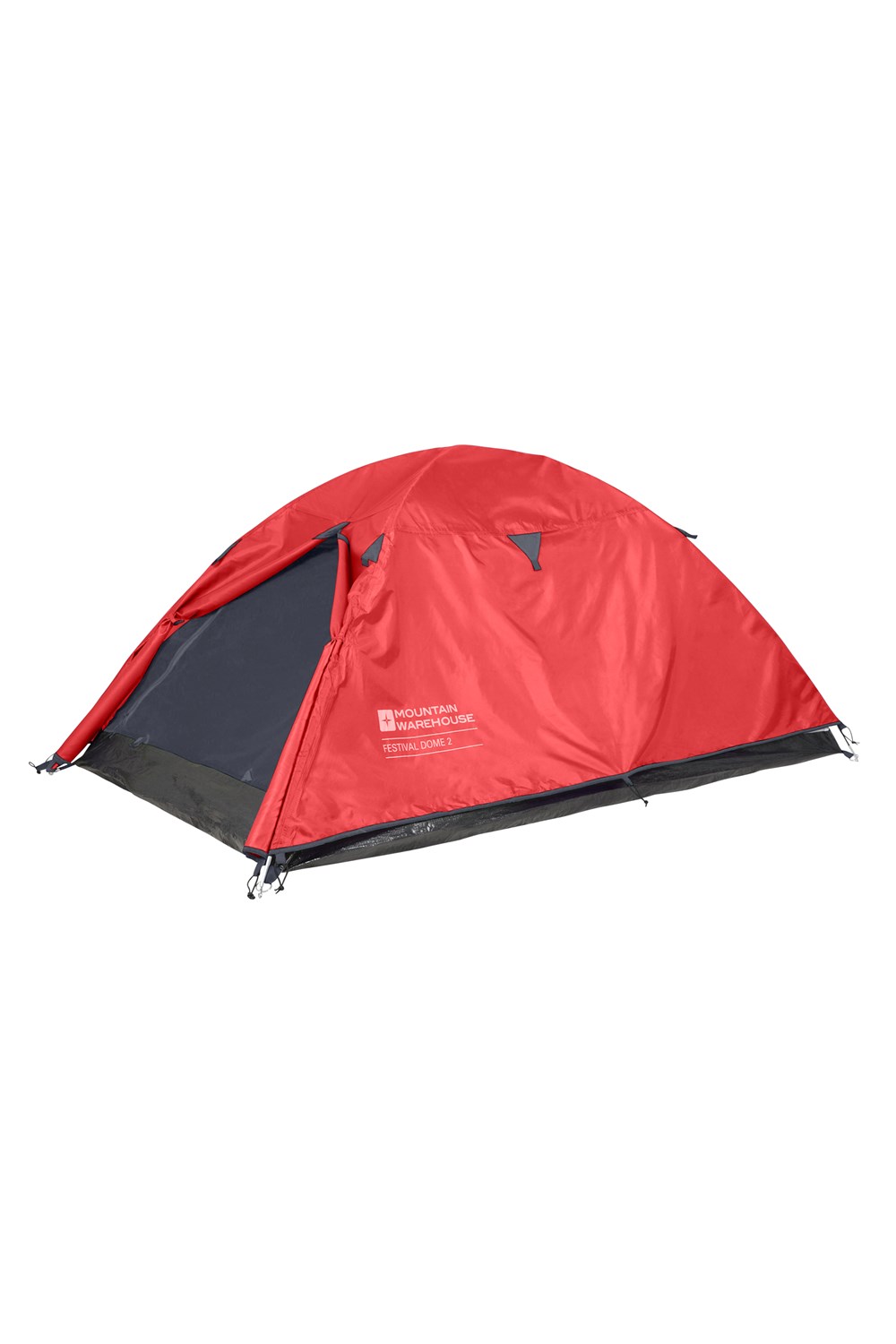 Mountain Warehouse 2 Man Camping Tent Lightweight Water Resistant 2 Person - Picture 28 of 48