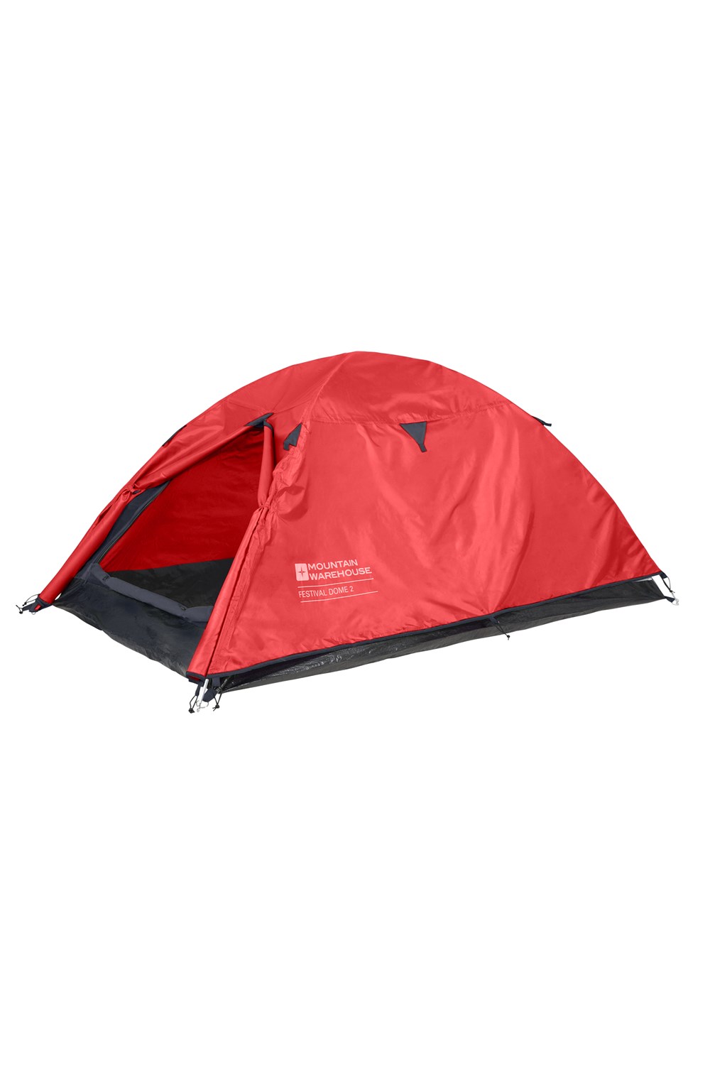 Mountain Warehouse 2 Man Camping Tent Lightweight Water Resistant 2 Person - Picture 29 of 48