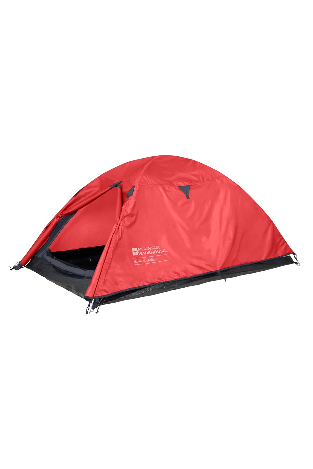 Mountain Warehouse 2 Man Camping Tent Lightweight Water Resistant 2 Person - Picture 30 of 48