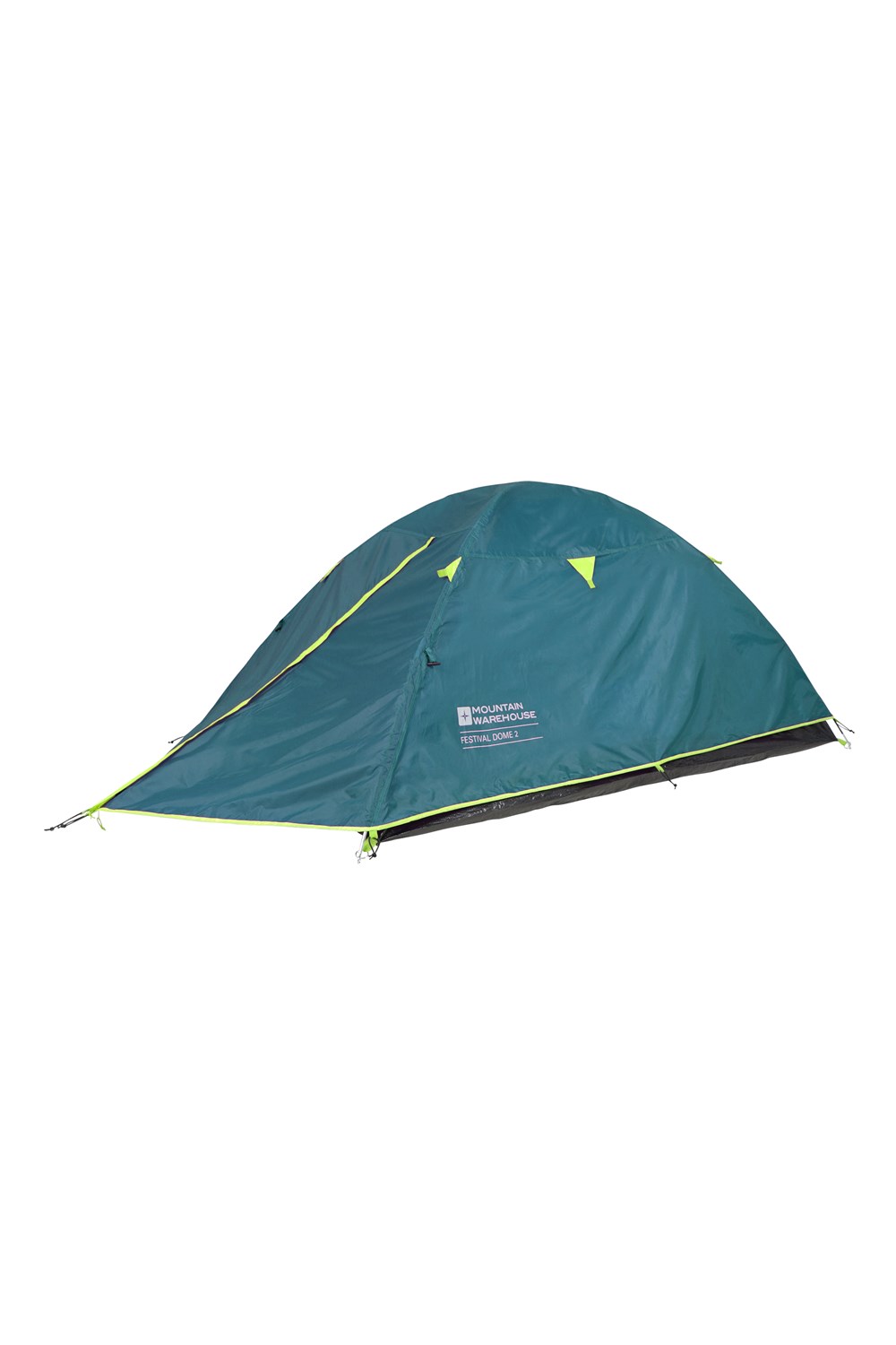 Mountain Warehouse 2 Man Camping Tent Lightweight Water Resistant 2 Person - Picture 37 of 48