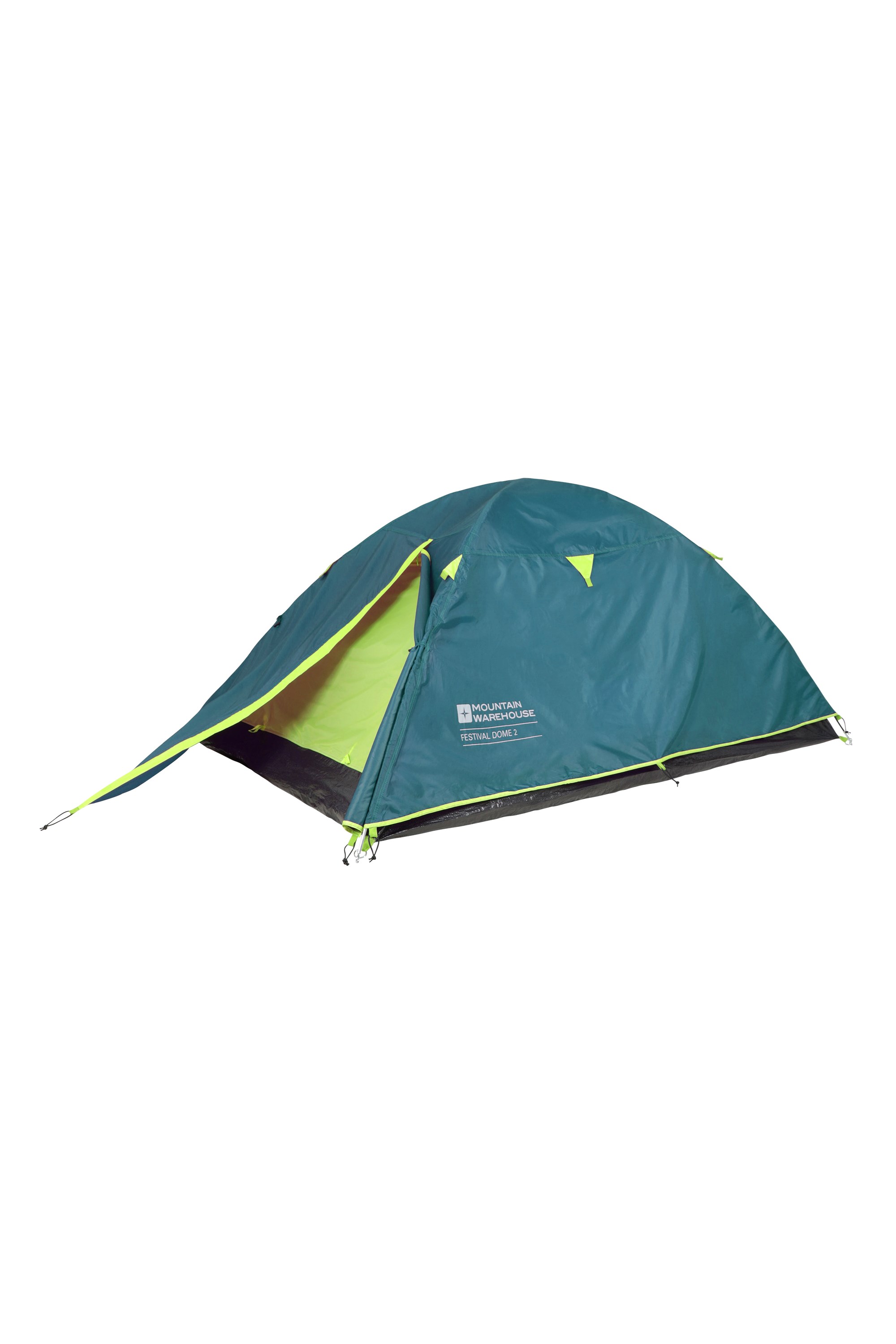 Mountain Warehouse 2 Man Camping Tent Lightweight Water Resistant 2 Person - Picture 38 of 48