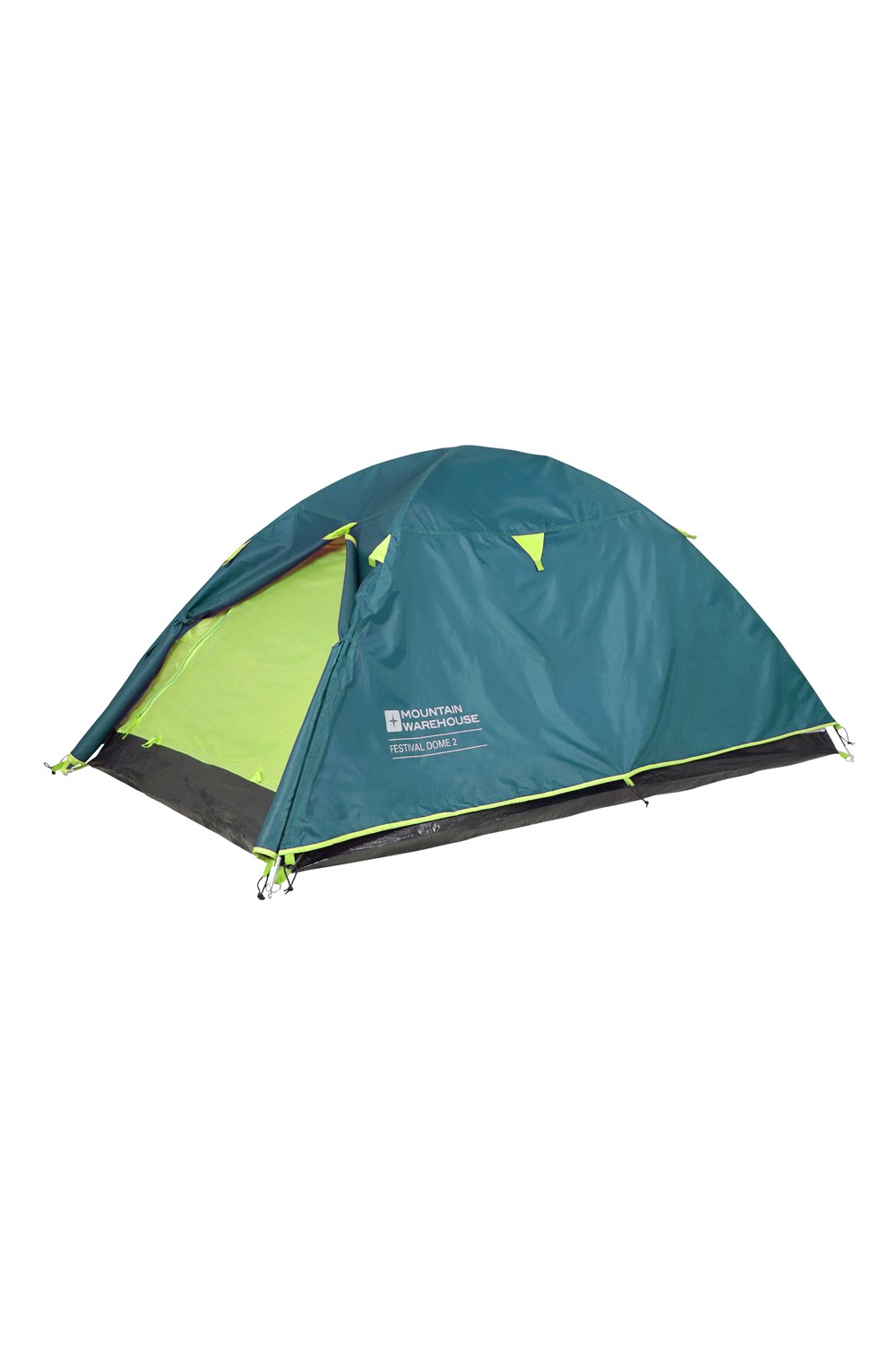 Mountain Warehouse 2 Man Camping Tent Lightweight Water Resistant 2 Person - Picture 40 of 48