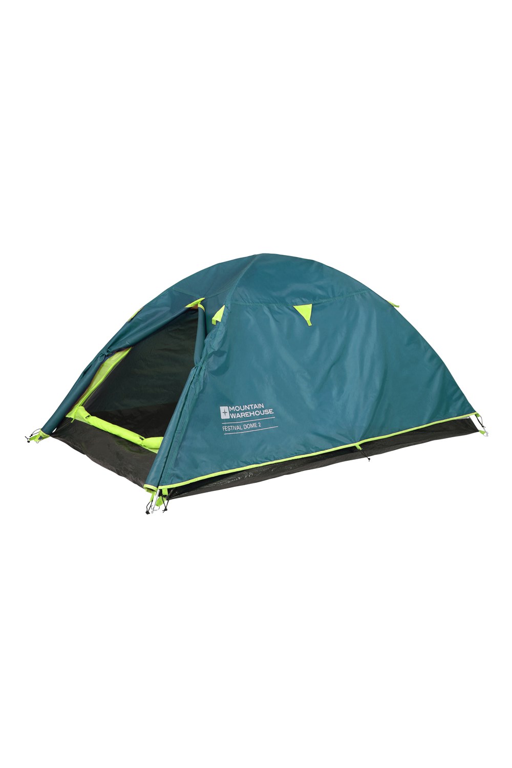 Mountain Warehouse 2 Man Camping Tent Lightweight Water Resistant 2 Person - Picture 41 of 48